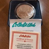 Moneta Oncia Americana