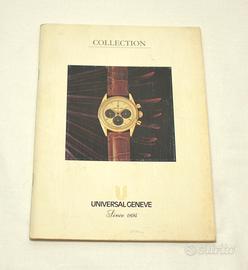 Universal Geneve - Catalogo Orologi 1992