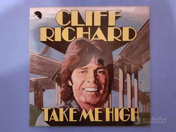 Cliff Richards Take Me High Vinile EMI England 73