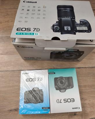 Canon eos 7 d solo corpo 9000 scatti