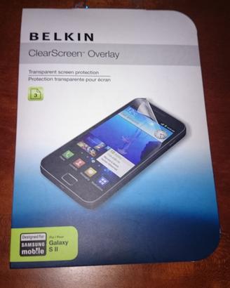 Pellicole protettive per samsung GT-i9100 S2 SII