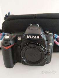 Nikon d90 reflex digitale