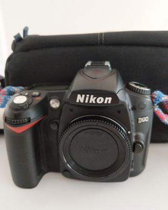 Nikon d90 reflex digitale