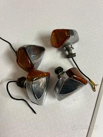 4 Frecce Yamaha Dragstar 650 98'anteriori e poster