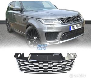 GRIGLIA PER RANGE ROVER SPORT 17-22 NERO LUCIDO AR