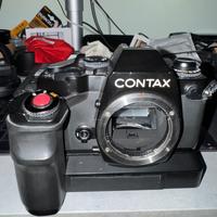 Contax 159mm + battery grip originale