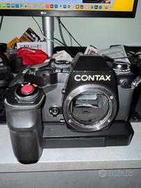 Contax 159mm + battery grip originale