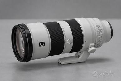 Lente Sony 200-600 mm
