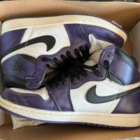 Air Jordan 1 High Purple