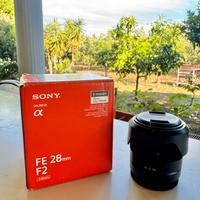 Sony 28mm F2