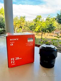 Sony 28mm F2