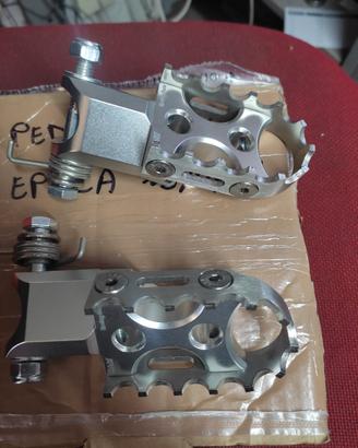 pedane larghe per KTM d'epoca