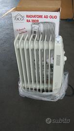 Radiatore Olio DCG RA2809 Pari Al Nuovo