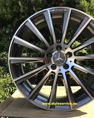 CERCHI MERCEDES 17 18 19 20 21 22 MADE IN GERMANY