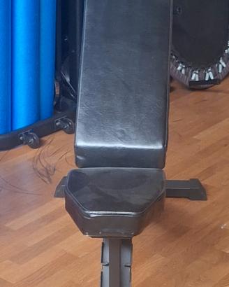 Rack con panca 