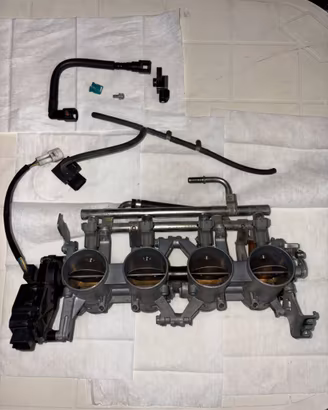 Corpo farfallato GSX-R 750 K7 2007