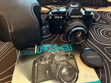 Yashica FX3 con 50mm - revisionata top!