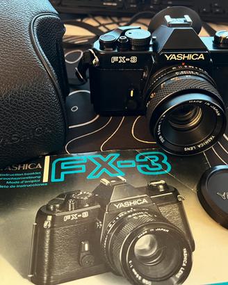 Yashica FX3 con 50mm - revisionata top!