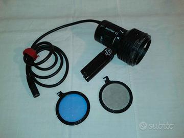 Illuminatore a batteria Scahtler reporter 100H Usa