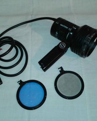 Illuminatore a batteria Scahtler reporter 100H Usa