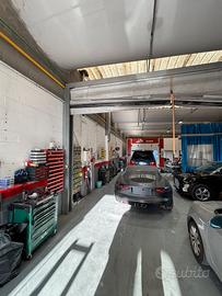 Telo elettrico motorizzato da carrozzeria