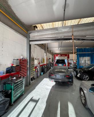 Telo elettrico motorizzato da carrozzeria