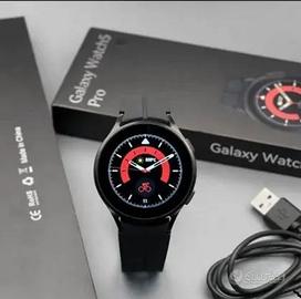 Smartwatch Samsung Galaxy Watch5 Pro 45mm nero