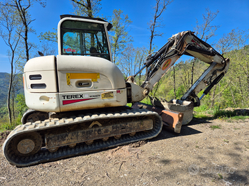 Escavatore terex hr32
