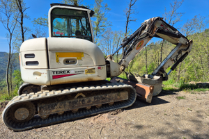 Escavatore terex hr32