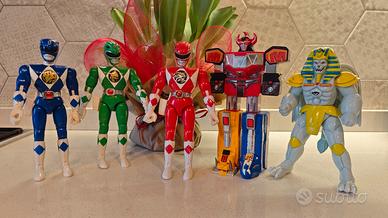 Power Rangers Action figures