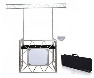 DJ EVENT TABLE TAVOLO DESK DJ ED EVENTI CON TRALIC