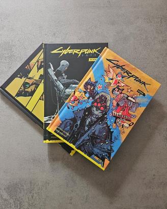 Fumetti Cyberpunk 2077