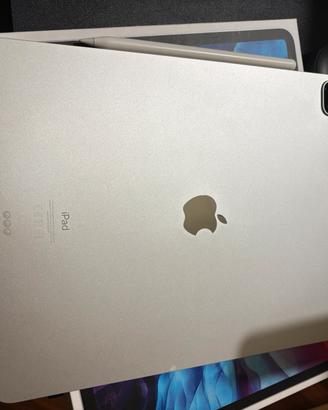 Ipad pro 12.9 (4 gen) con 2 cover, pencil, etc