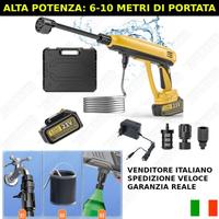 Idropulitrice portatile pulizia auto bici