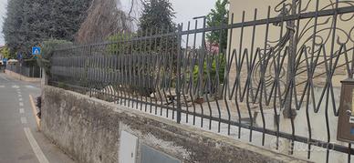 ringhiera cancello ferro   7,30m
