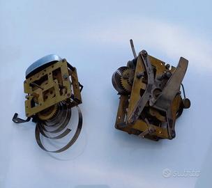 vecchi meccanismi sveglie antiche