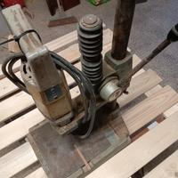 trapano a colonna vintage 