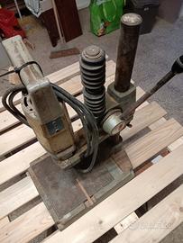 trapano a colonna vintage 