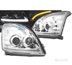 FARI TOYOTA LAND CRUISER FJ120 03-08 LUCE A TUBO D