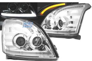 FARI TOYOTA LAND CRUISER FJ120 03-08 LUCE A TUBO D