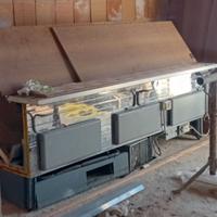 Banco frigo per negozio di 5 metri