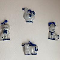 Ceramiche decorative animali