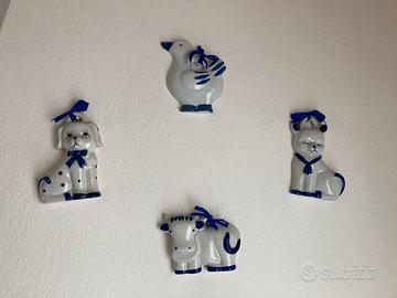 Ceramiche decorative animali