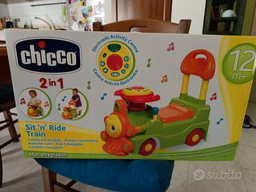 Trenino cavalcabile.