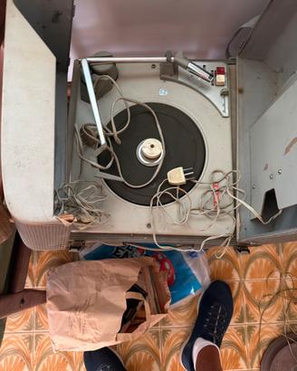 Giradischi stereo philips