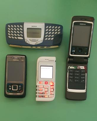 cellulari vintage 