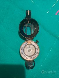 Bussola prismatica vintage WW2