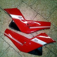 Fiancatine sotto sella cagiva 650 ala azzurra anni