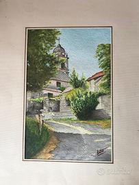 Chiesa di Villaggio in Estate