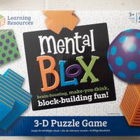 Mental Blox, 3-D Puzzle Game, Learning Resources